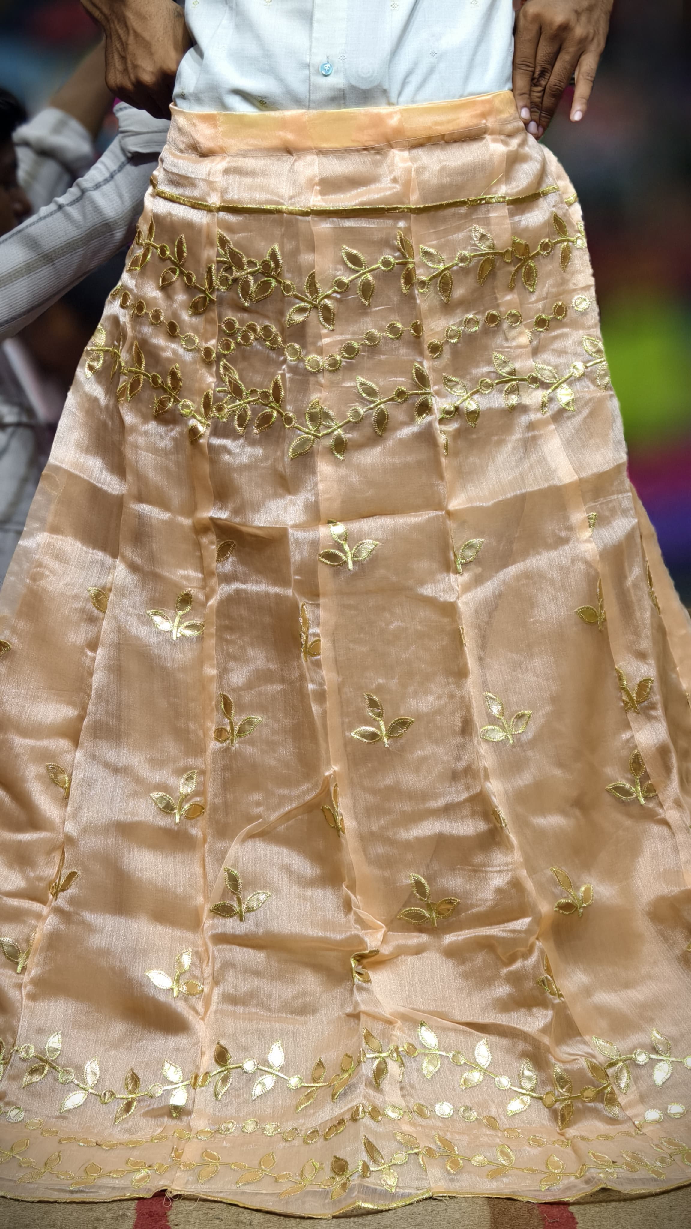 Pure Original Organza Skirt