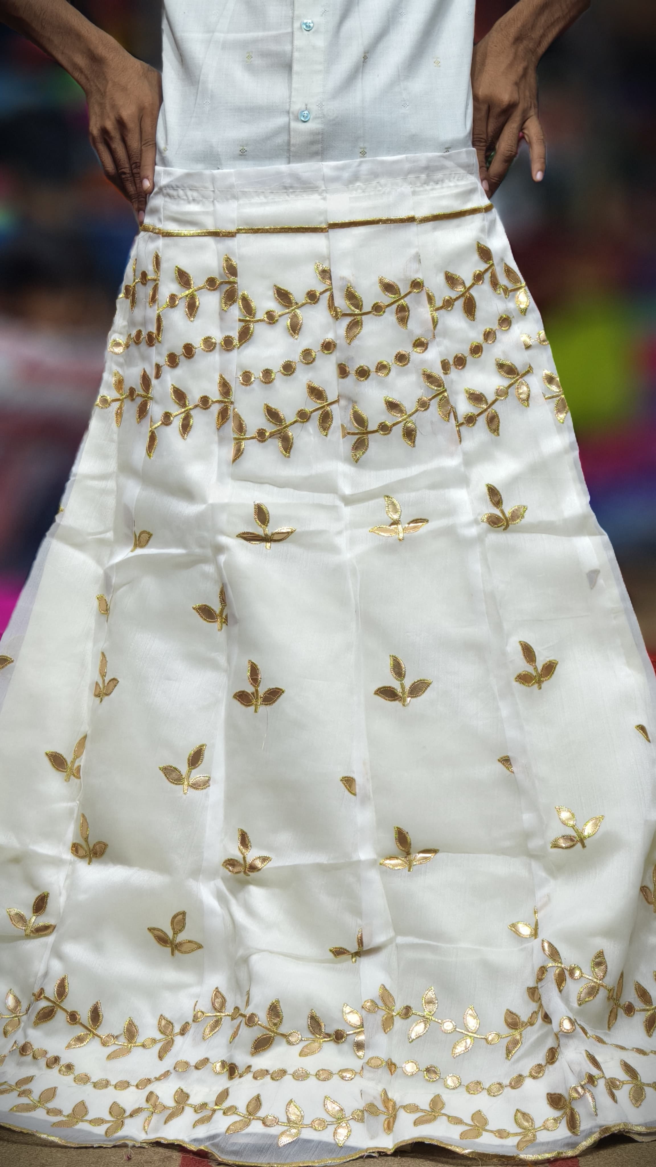 Pure Original Organza Skirt