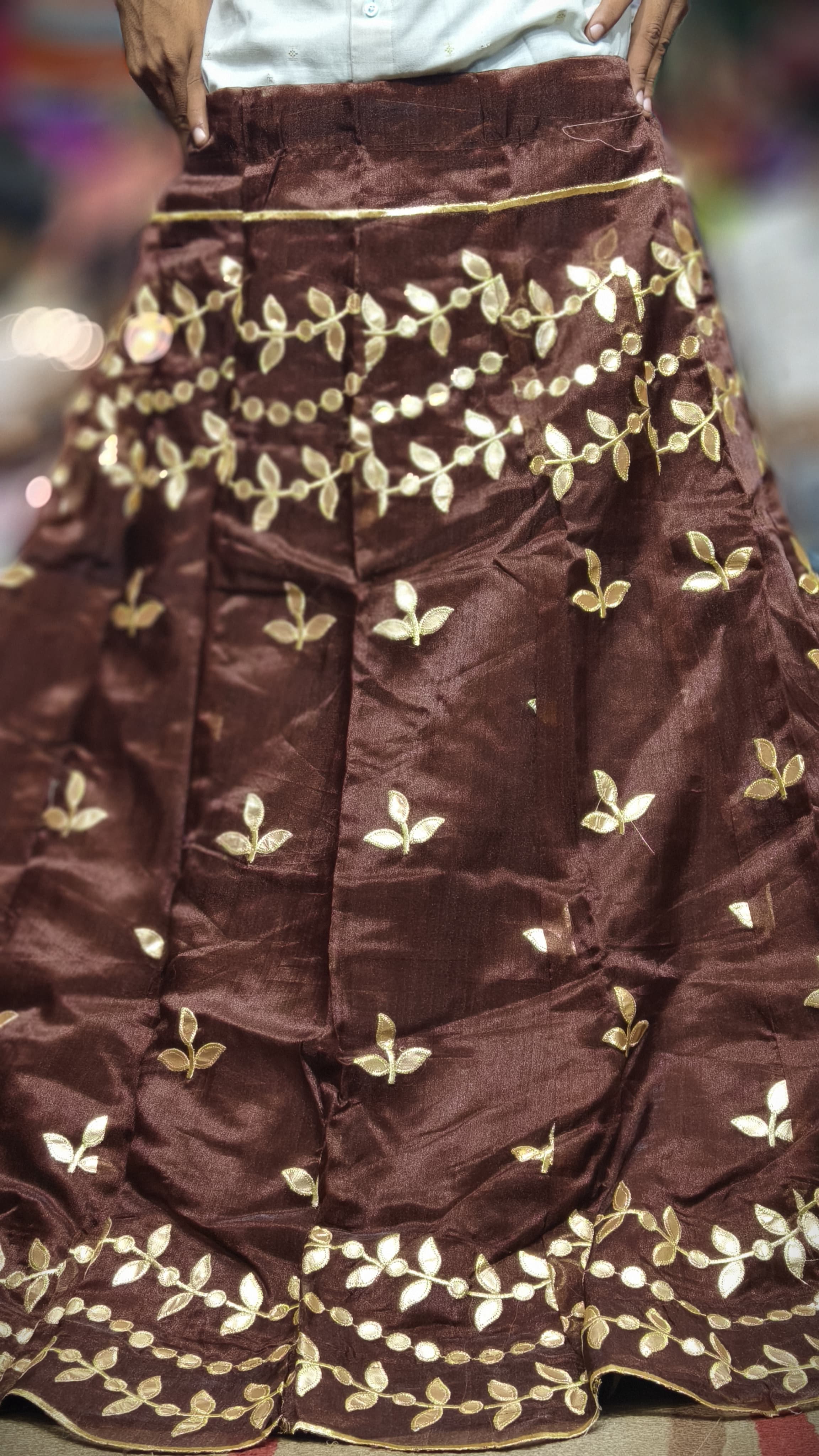 Pure Original Organza Skirt