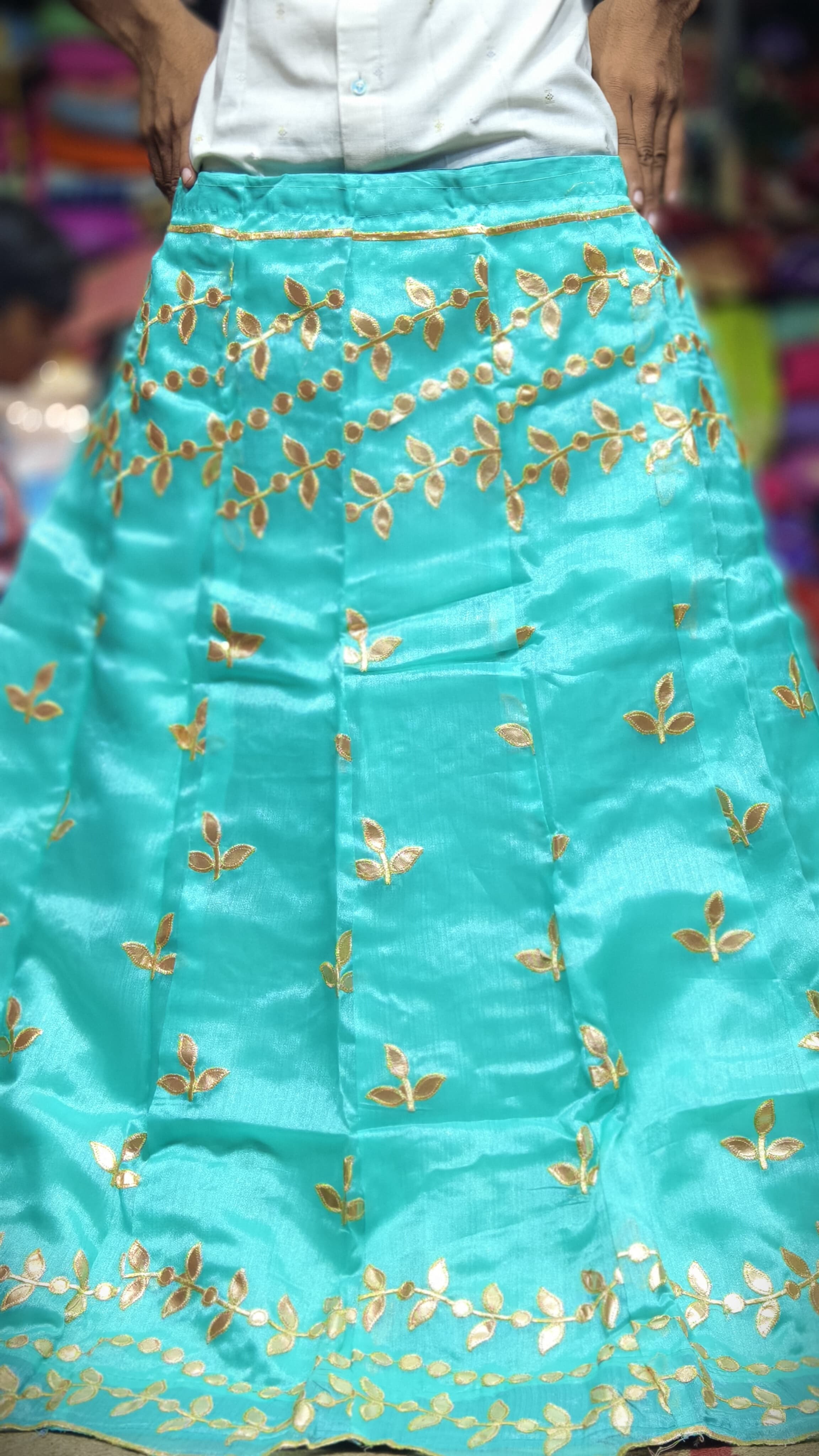 Pure Original Organza Skirt