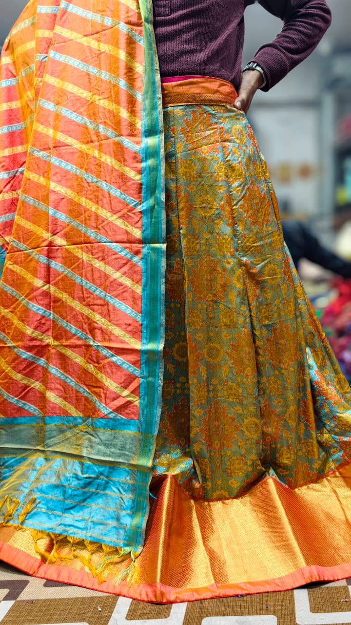 Pure Original Rajkoti Patola Silk Full Pair