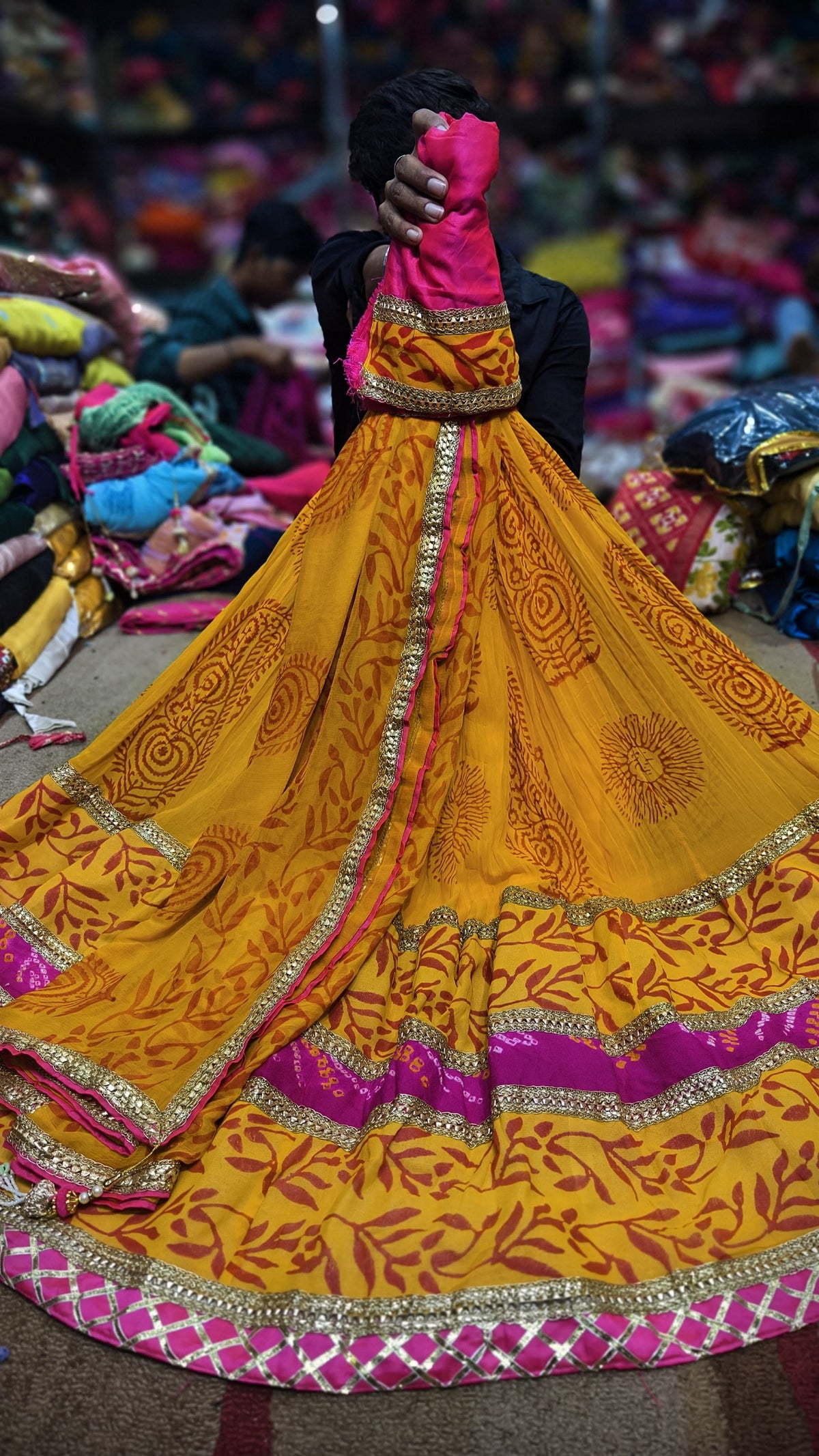 Pure Georgette Collection - Full Pairs