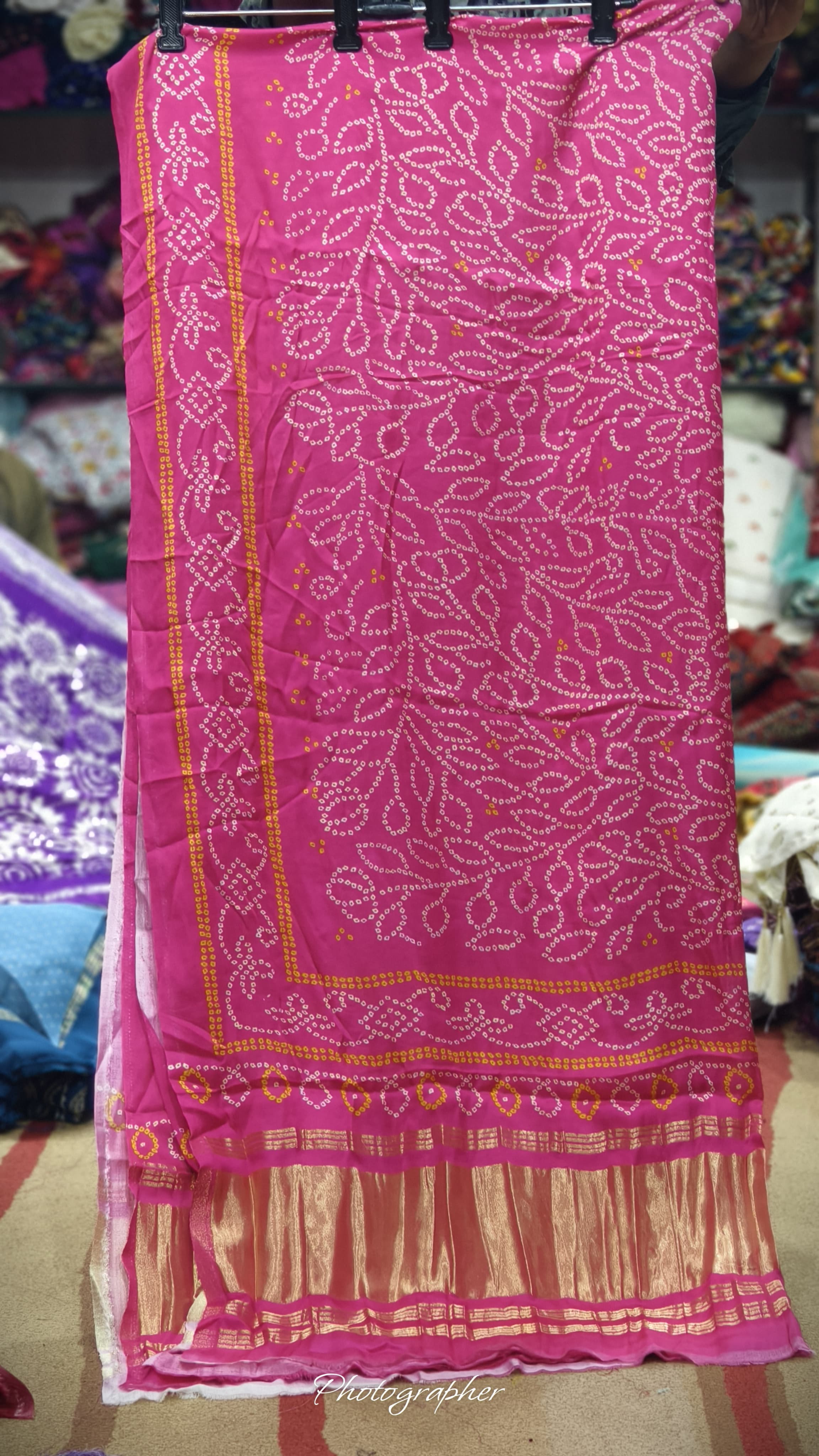 Pure Modal Gaji Silk Digital Print Dupatta