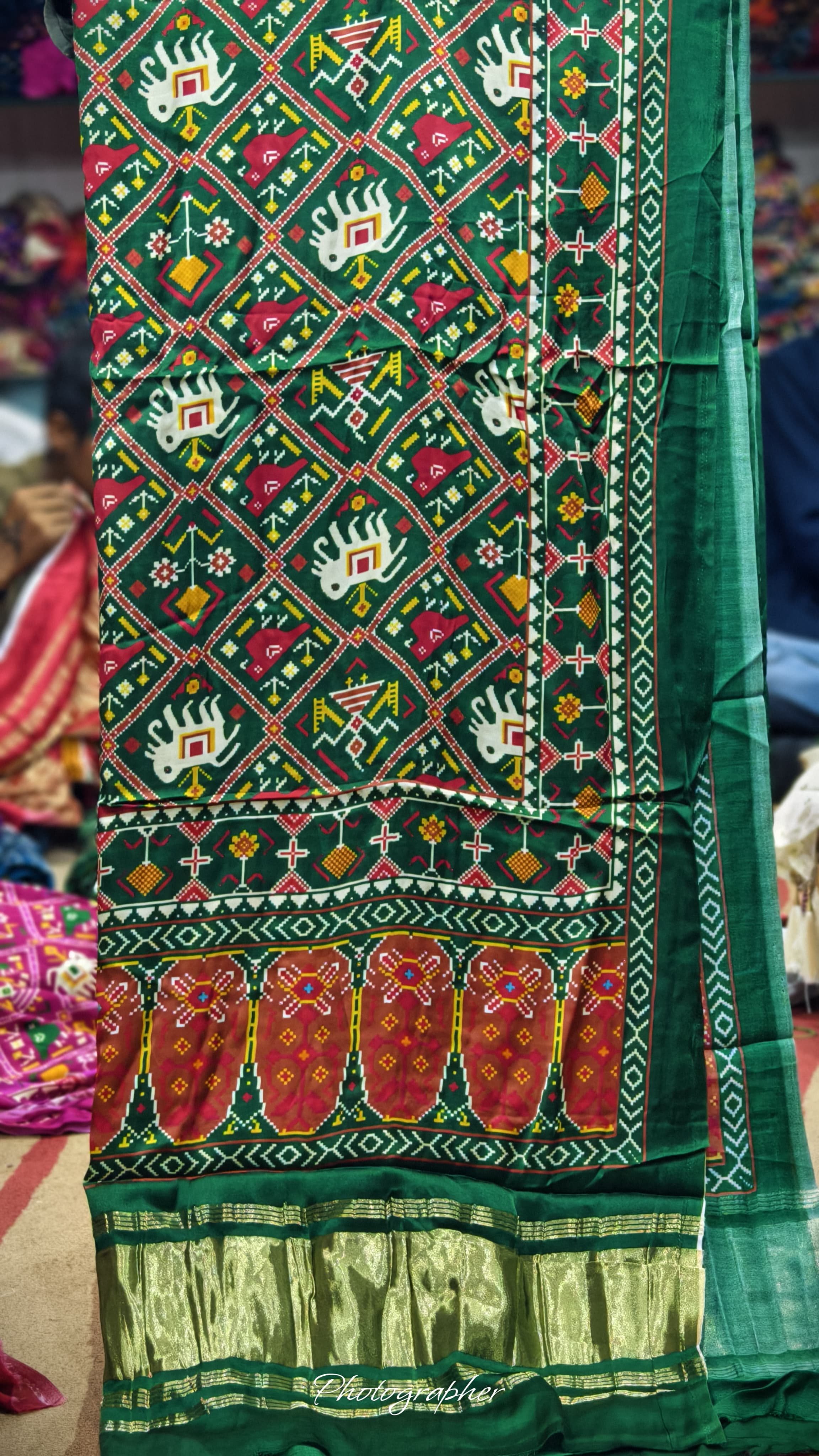 Pure Modal Gaji Silk Digital Print Dupatta