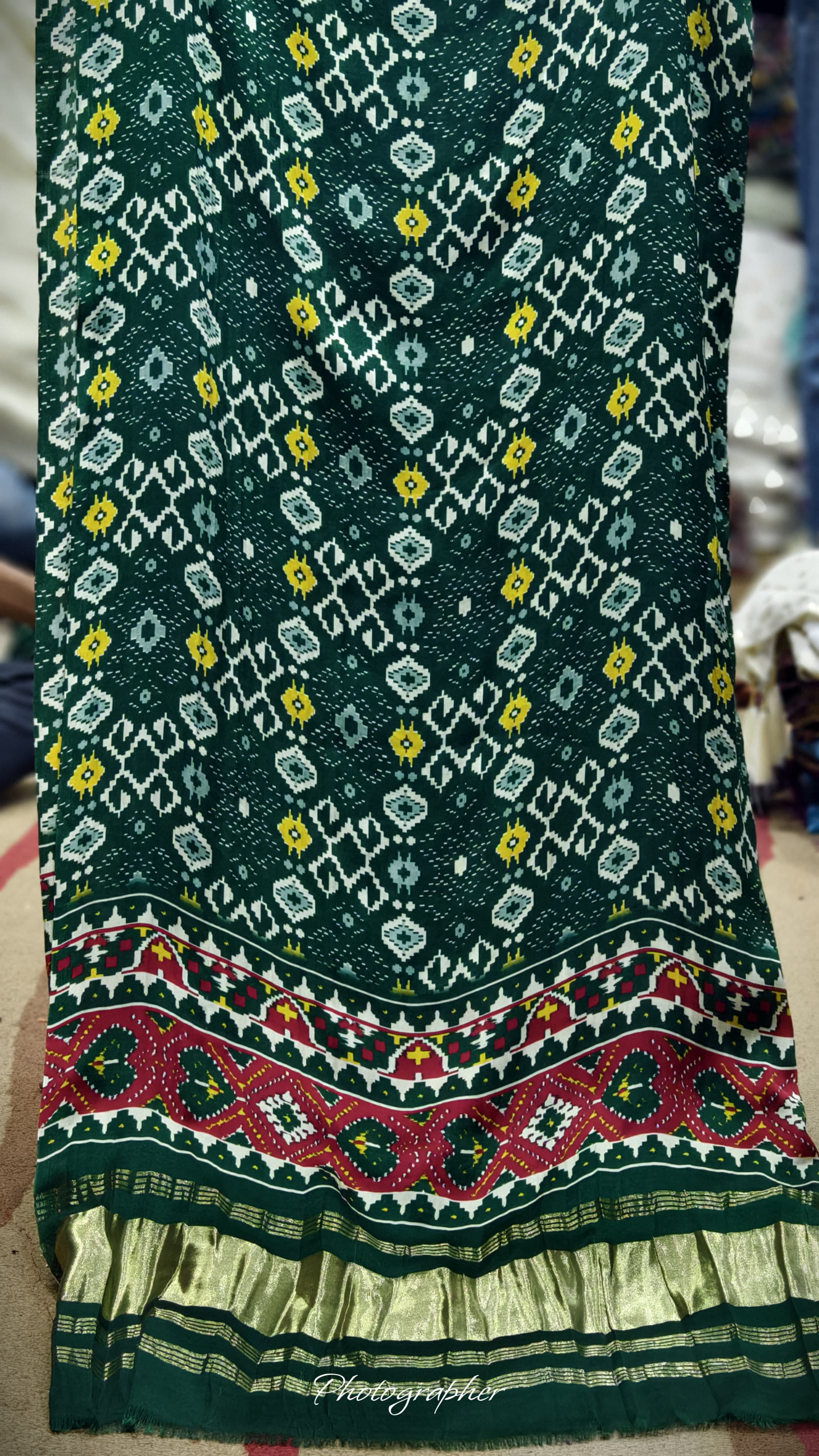 Pure Modal Gaji Silk Digital Print Dupatta