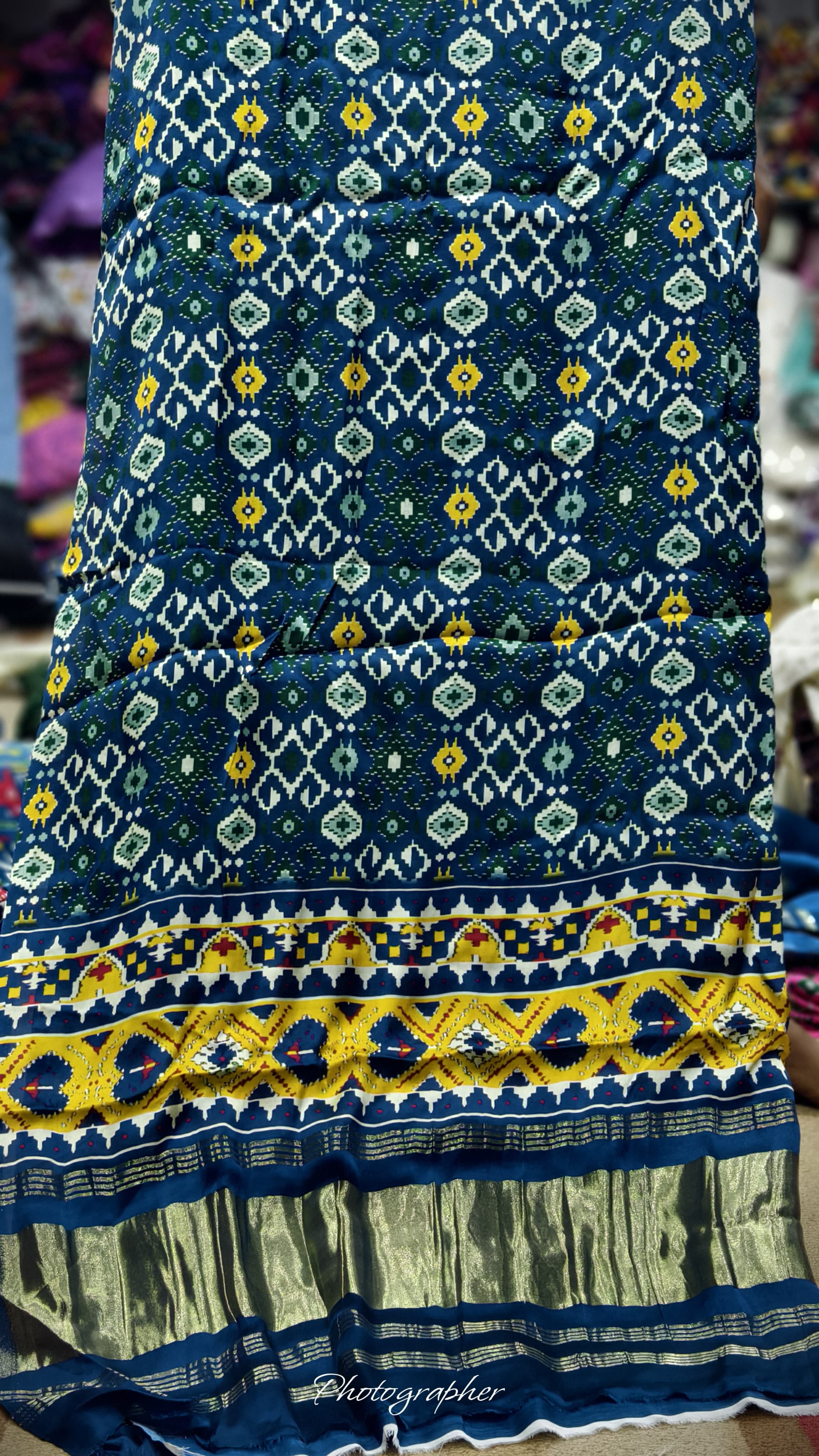 Pure Modal Gaji Silk Digital Print Dupatta