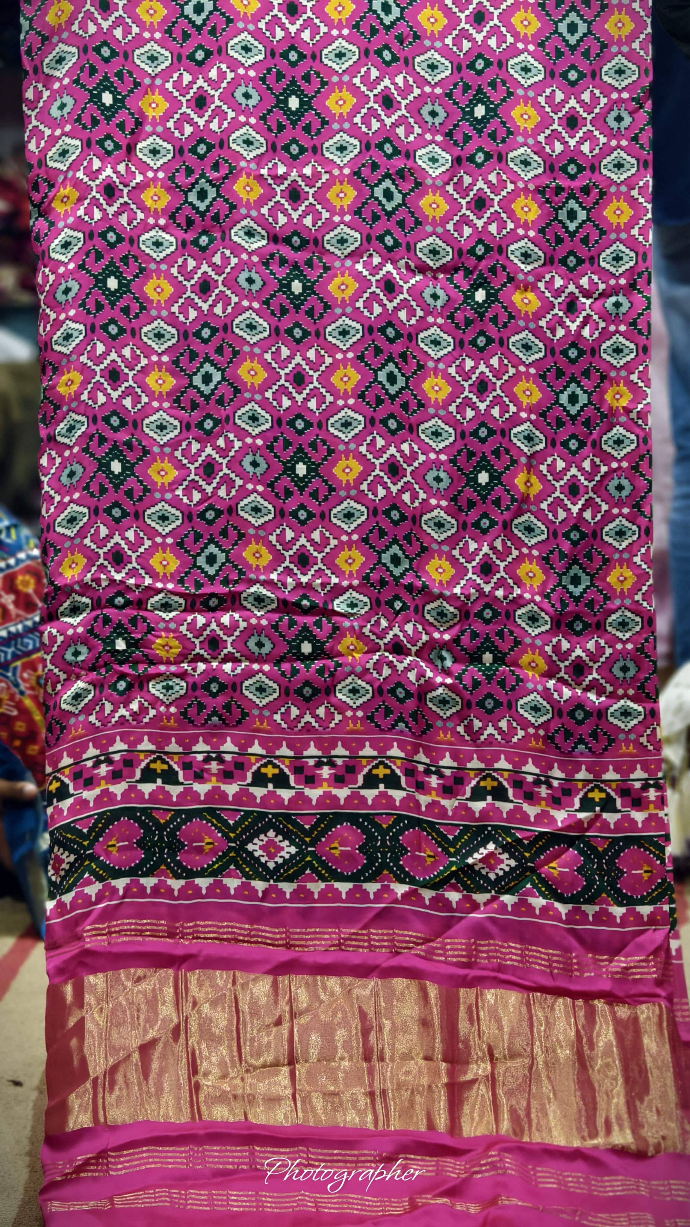 Pure Modal Gaji Silk Digital Print Dupatta