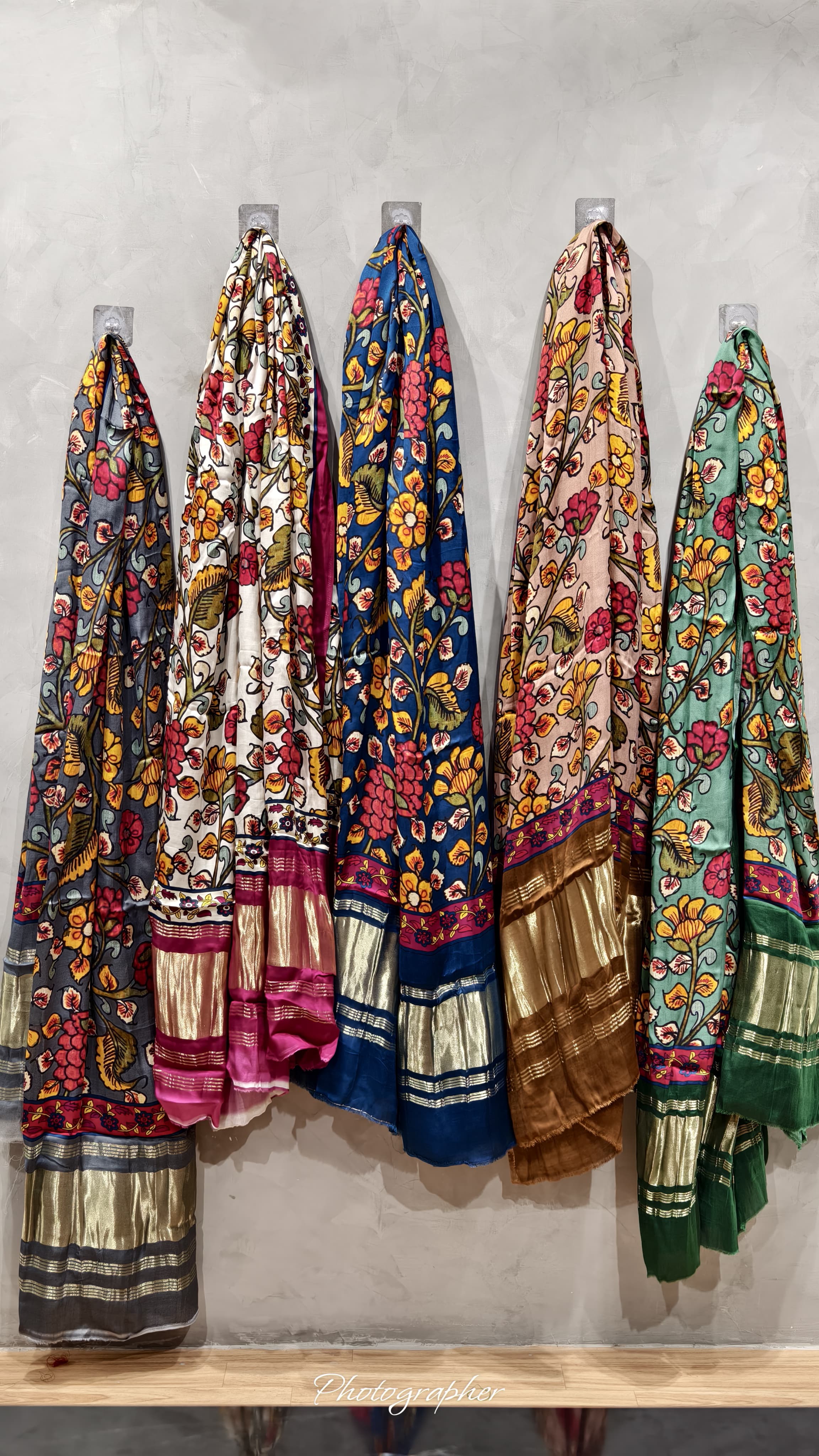Pure Modal Gaji Silk Digital Print Dupatta