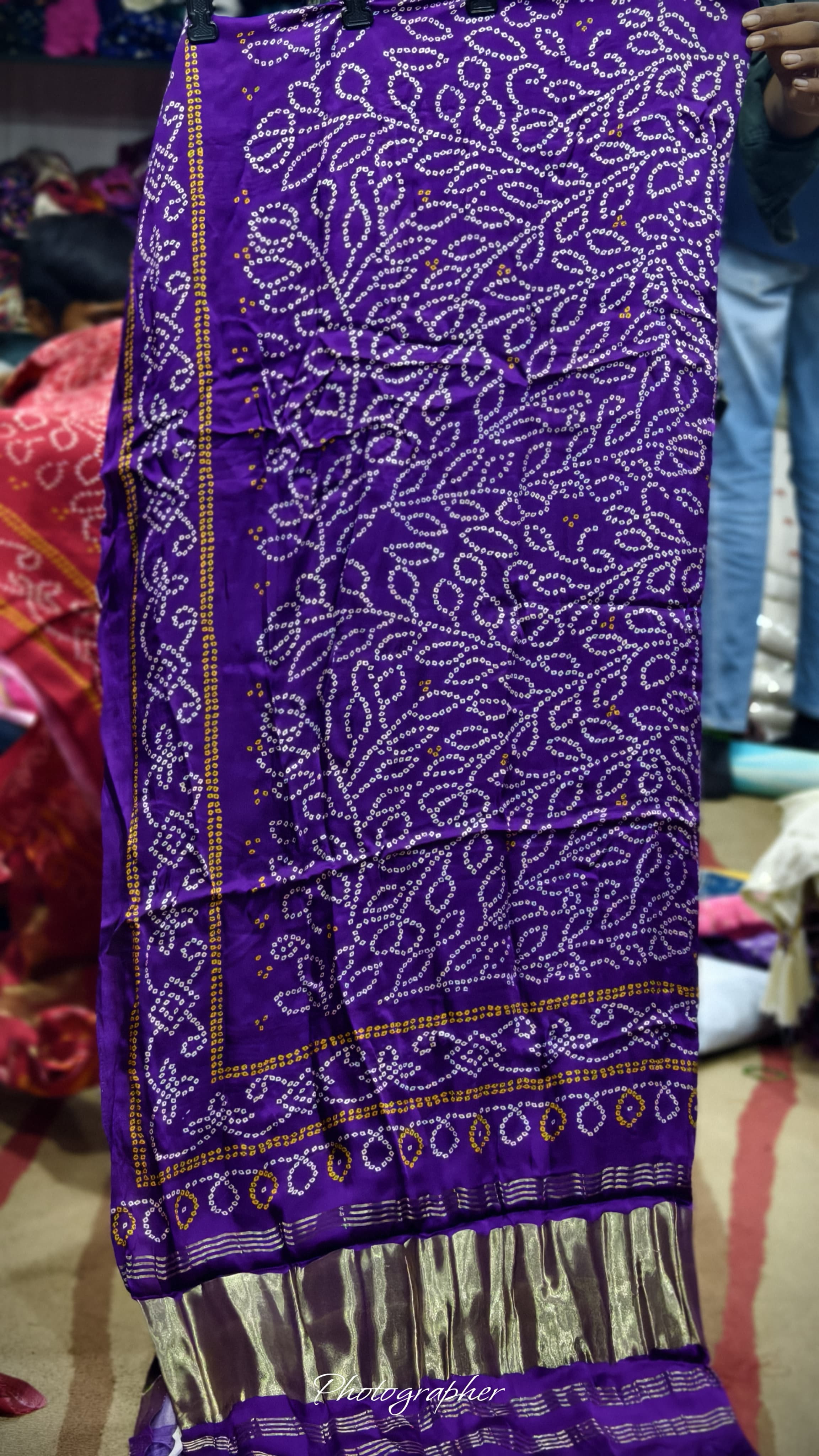 Pure Modal Gaji Silk Digital Print Dupatta