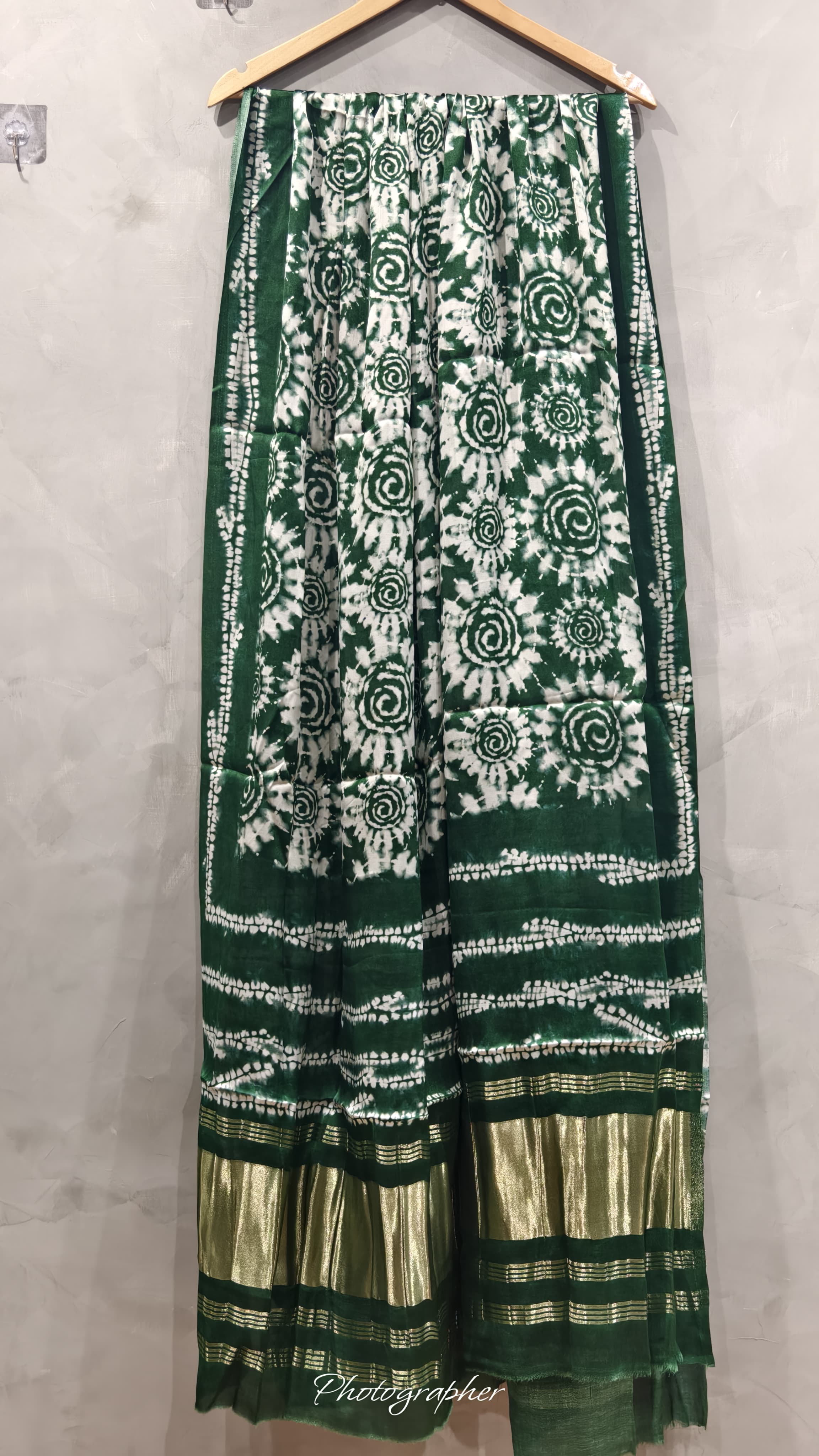 Pure Modal Gaji Silk Digital Print Dupatta