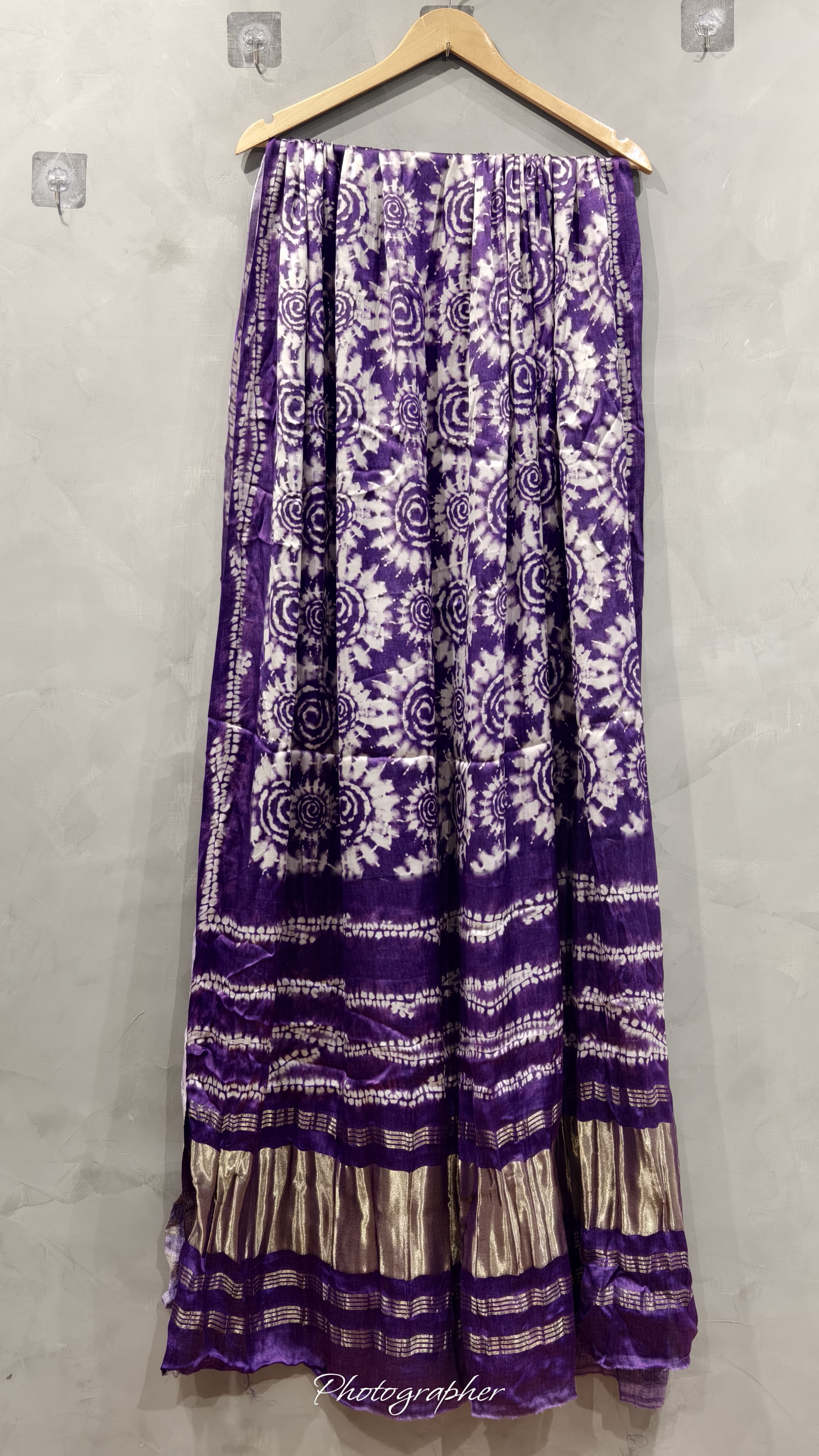 Pure Modal Gaji Silk Digital Print Dupatta