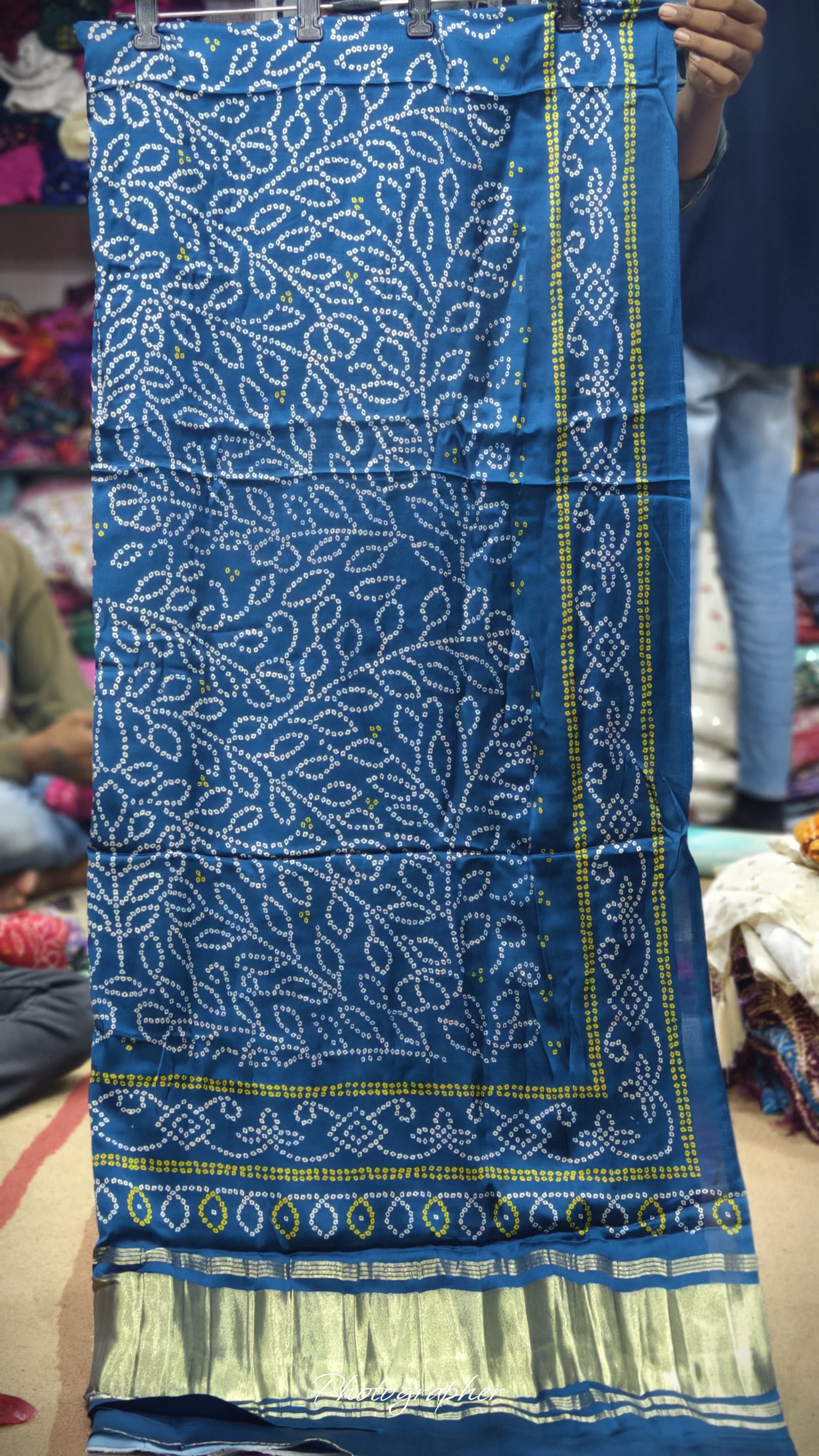 Pure Modal Gaji Silk Digital Print Dupatta