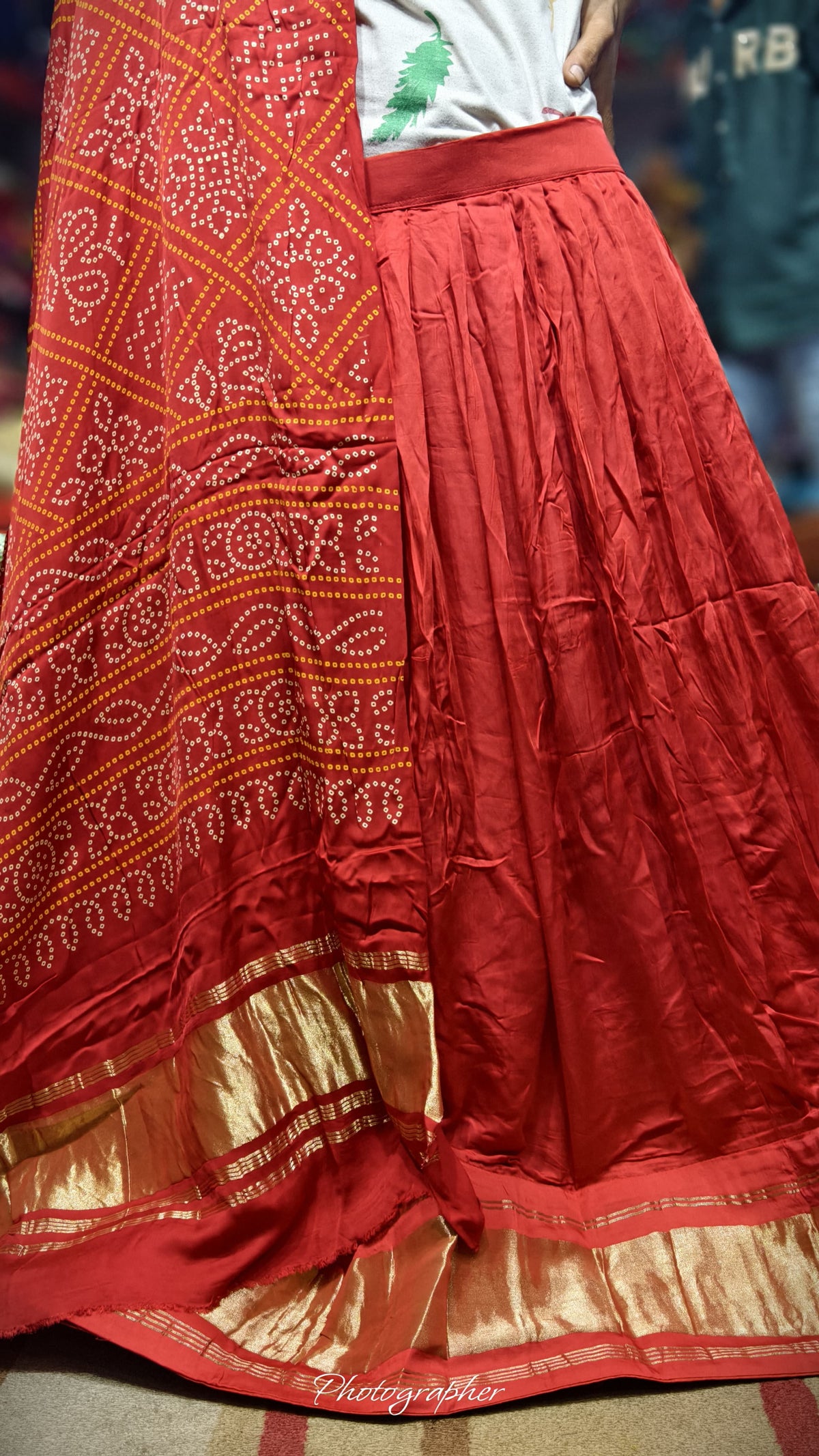 Pure Modal Gaji Silk Full Pair With Original Lagdi Pallu