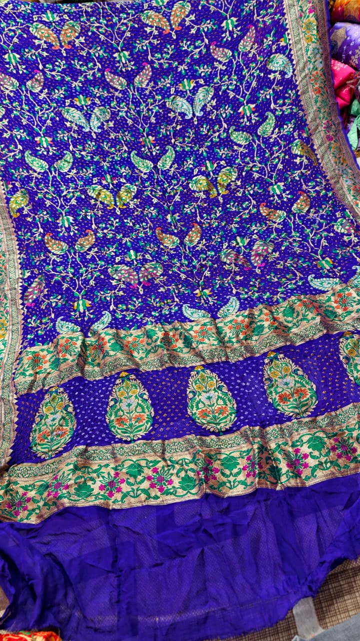Tilfi Bandhej Original Dupatta