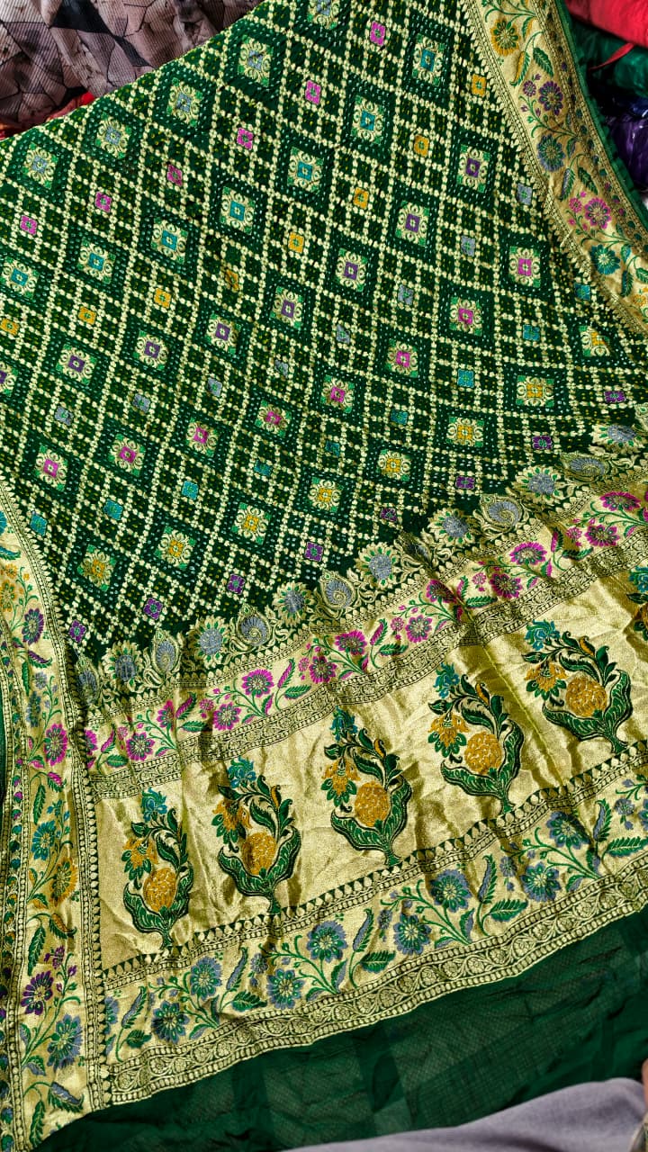 Tilfi Bandhej Original Dupatta