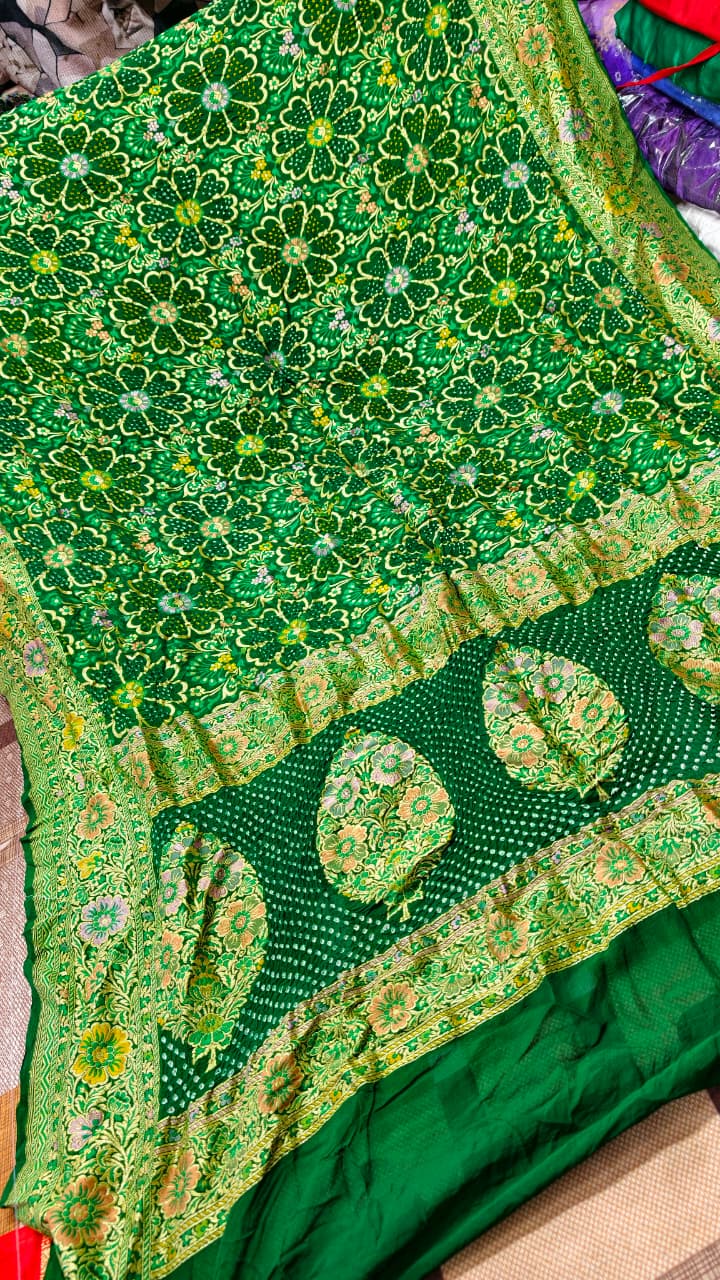 Tilfi Bandhej Original Dupatta