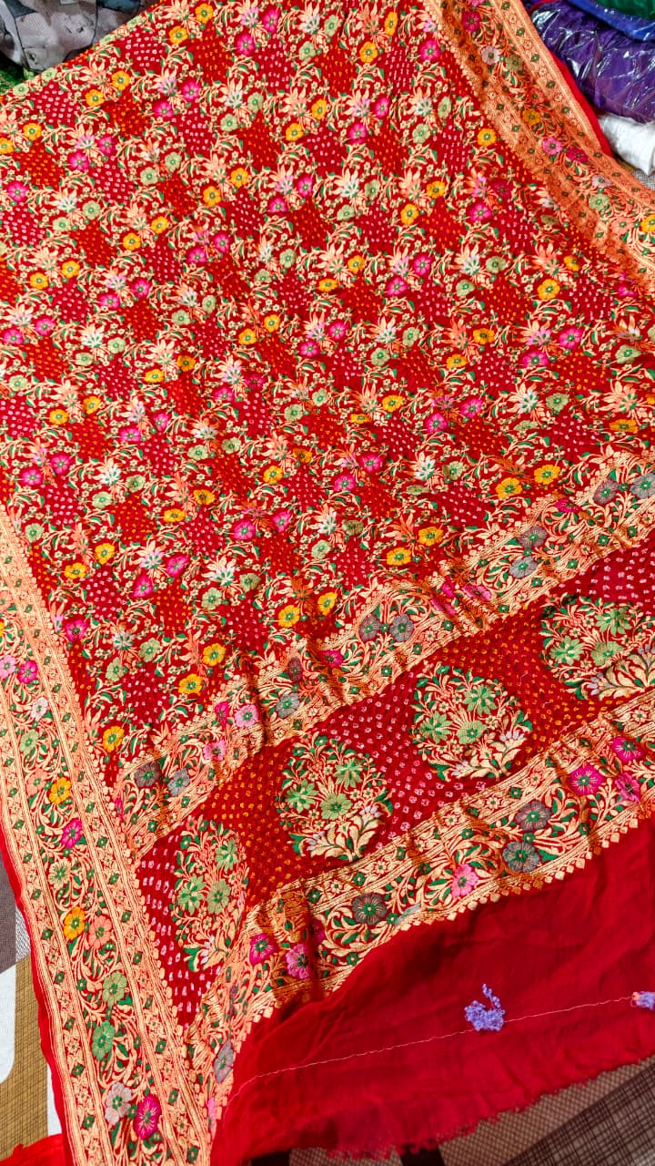 Tilfi Bandhej Original Dupatta