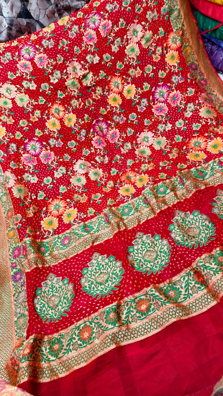 Tilfi Bandhej Original Dupatta