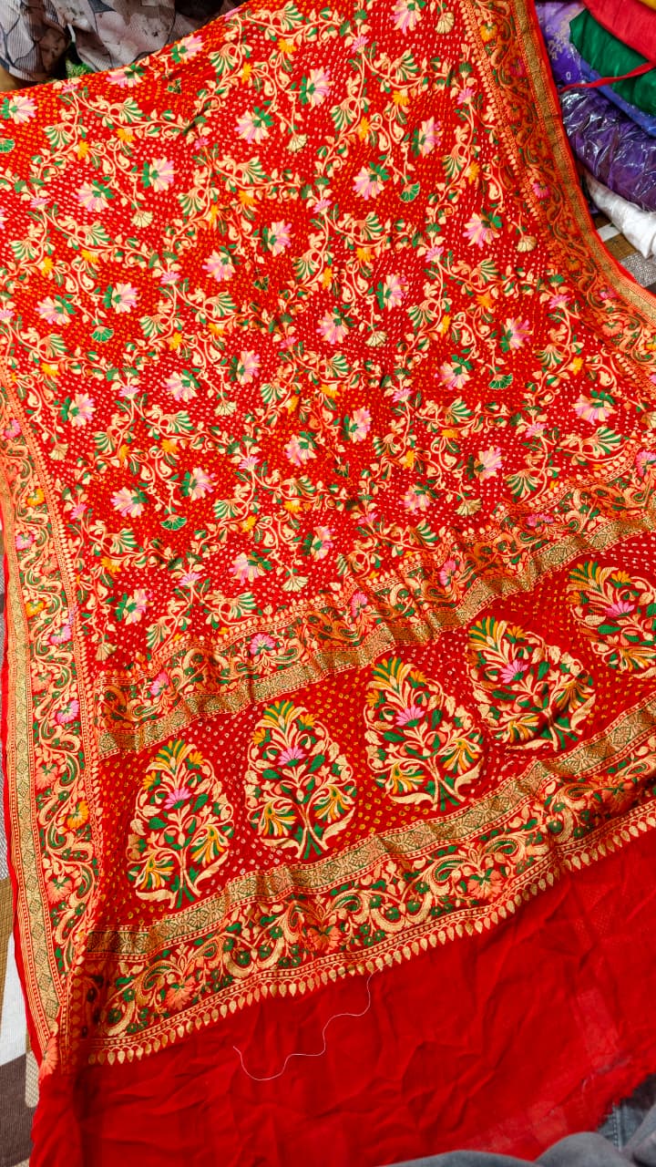 Tilfi Bandhej Original Dupatta