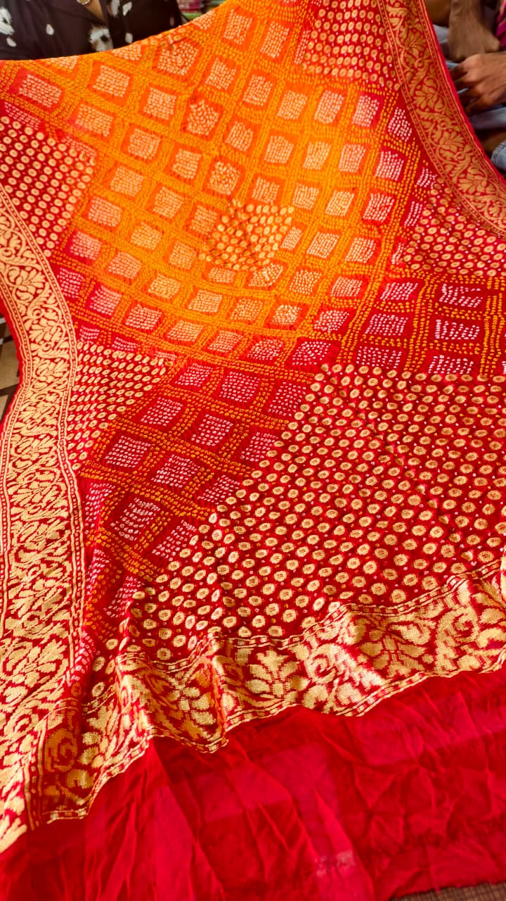 Tilfi Butti Rai Bandej Dupatta