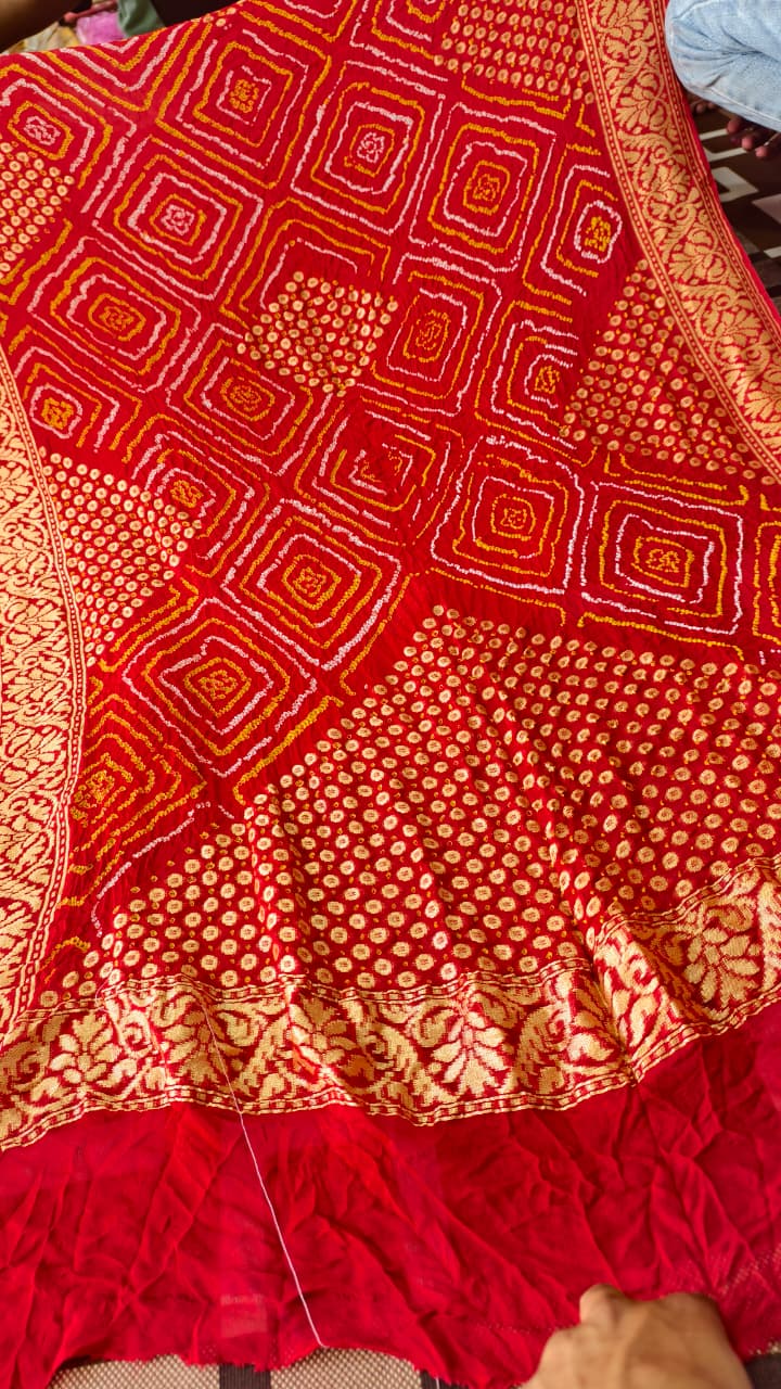 Tilfi Butti Rai Bandej Dupatta