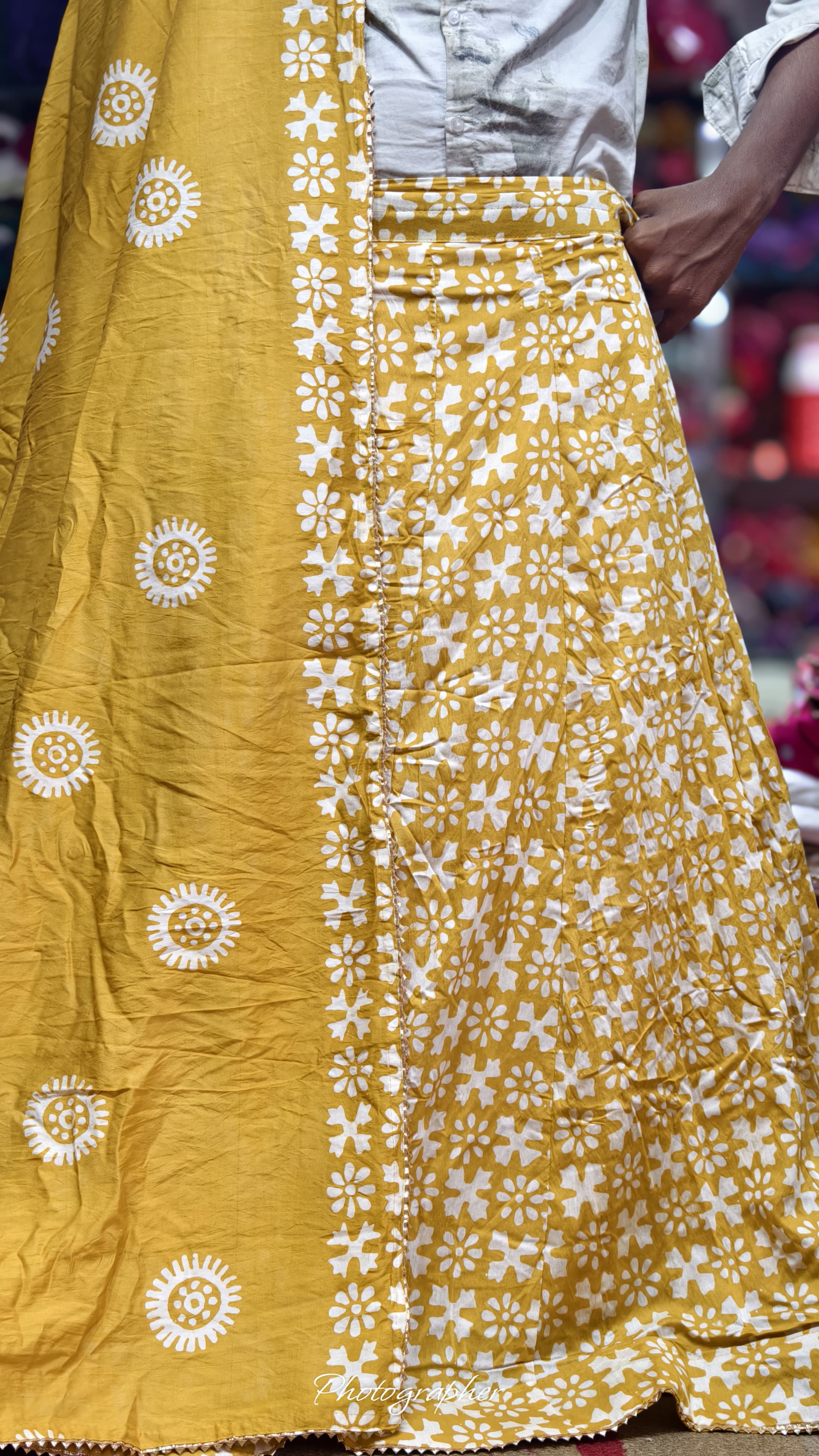 Pure Chanderi Cotton Full Pair Chaniya Choli