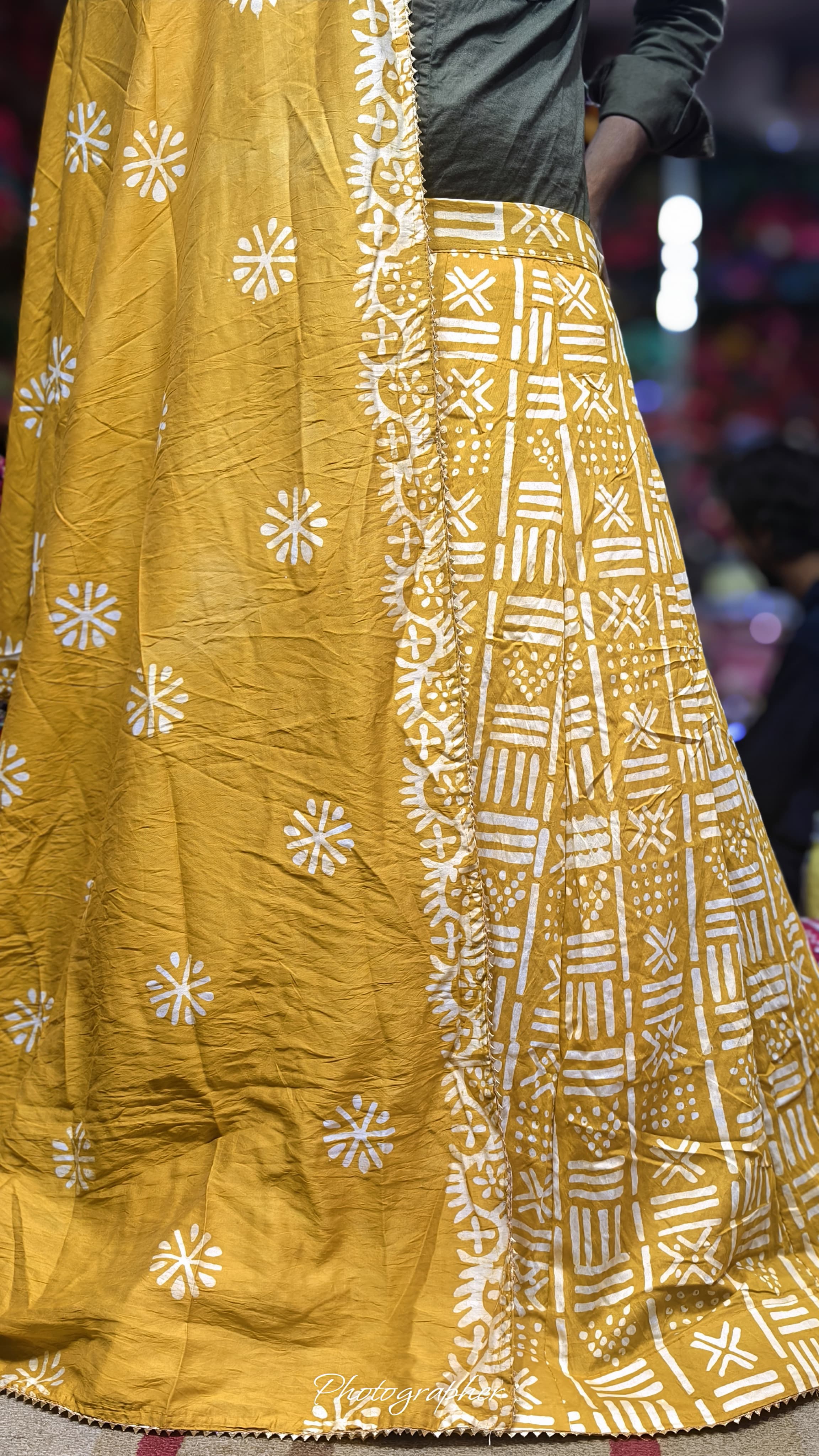 Pure Chanderi Cotton Full Pair Chaniya Choli