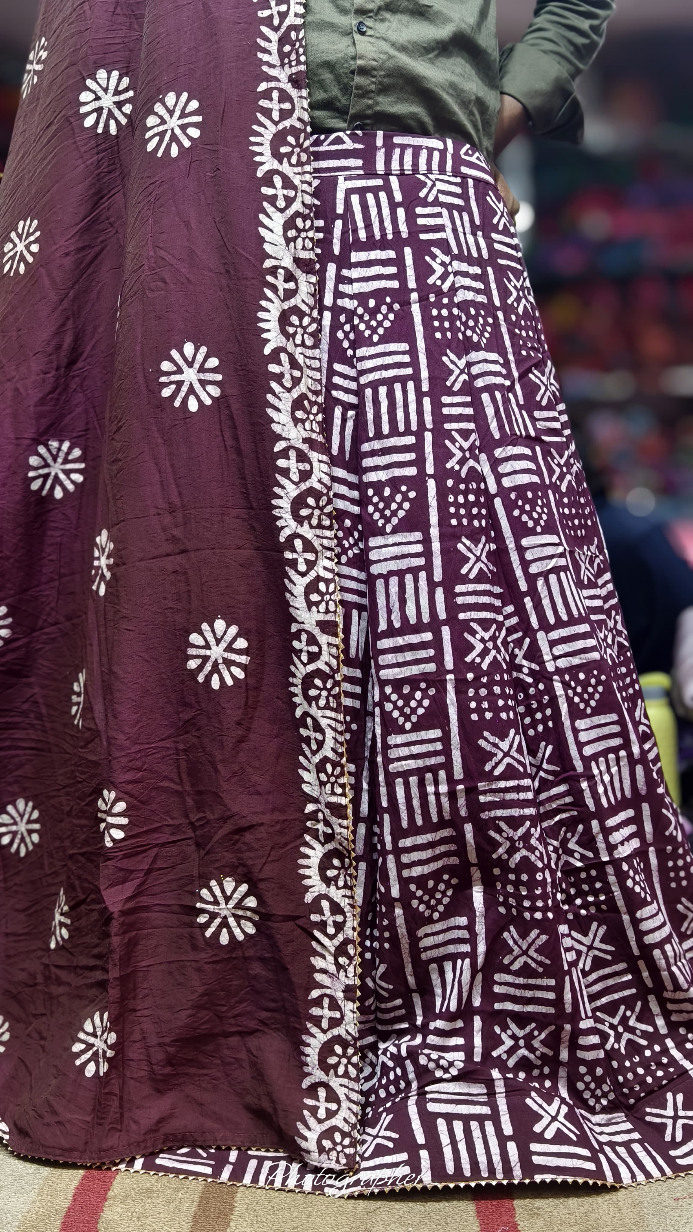 Pure Chanderi Cotton Full Pair Chaniya Choli